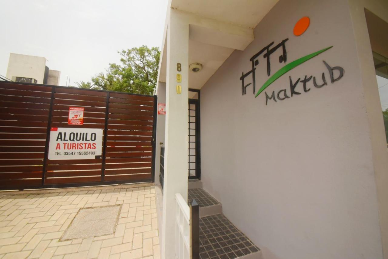 Maktub Departamentos Y Habitaciones Alta Gracia Zewnętrze zdjęcie